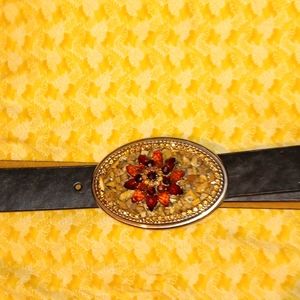Womens Jewel Belt/Buckle
